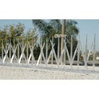 Bird B Gone Clear Plastic Bird Spike - 50 Ft  X 7 In 