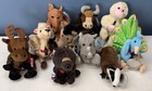 Complete Set Of 50 Coca-cola International Bean Bag Plush Animals 1999 Coke