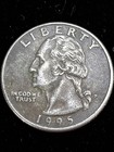 1995 P Us Qtr A True     in Cod We Trust    -clad  annealing Faults Must See    