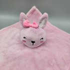 Dream Kids Pink Bunny Security Blanket Lovey Rabbit Plush Soft Baby Toy Easter