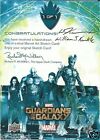2014 Nova Marvel Sketch Card Guardians Of The Galaxy Movie Kunkle 1 1