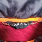 Orvis Quilted Snap Pullover Lightweight Sweater Outdoor Mens Xl