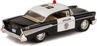1957 Bel Air Classic Police Car 5 Inch 1 40 Scale Die Cast Metal Toy Cars