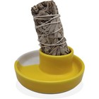 Sage Holder White Sage Burner Smudge Bowl Palo Santo Incense Ash Catcher New