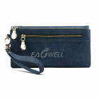 Women Lady Clutch Leather Wallet Long Card Holder Phone Bag Case Purse Handbag