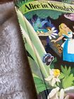 Vintage Disney Alice In Wonderland Big Golden Book 1951   Walt Disney Golden Ny