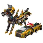 Magnetic Sky Horse Toy Collision Transformation - Two-in-one Gold