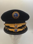 1960s Circa Eastern Airlines Pilot Hat Device   Wings 6th Issue Lg Balfour 