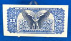 Series 692 Military Payment Certificate 25 Cents Note New