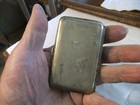 Stunning Vintage  Silver  Cigarette Case - Japanese Damascene - Signed