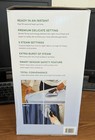 Conair Turbo Extremesteam 2-in-1 Steamer   Iron W  Gentle Temp  see Description