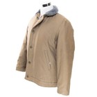 Vintage Us Navy N1-2 Civilian Deck Jacket 1970s Size 42