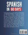 Spanish In 60 Days  The Language Learning Workbook To Help You Speak Just    