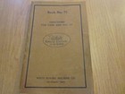 White Rotary Electric Sewing Machine Book No  75 1936 Instructions Hemstitching