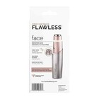 Finishing Touch Flawless Facial Hair Remover Electric Razor Led Light Rose Gold