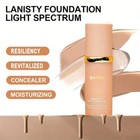  4-in-1 Foundation   Moisturizing  Long-lasting Waterproof Sports Makeup 