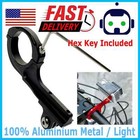 Bike Bicycle Metal Alloy Handlebar Mount Holder Clamp For Gopro 2 3 3  4 Camera