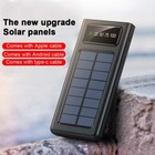 Solar Charger Power Bank Portable Usb 900000mah Battery External Waterproof 2022
