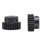 1 Mod Spur Gear Pinion C45 Steel Gear Motor Gear With Steps 10t-150t Bore 4-25mm