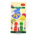 2pcs Pompom Pom-pom Maker For Fluff Ball Weaver Needle Diy Wool Knitting Craft