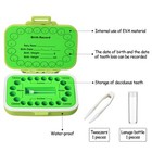 Baby Tooth Box Keepsake For Kids Teeth Storage Holder Child Teeth Organizer T   