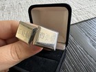 Vintage Sterling Silver Cuff Links