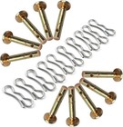 10pk Shear Pins   Cotters For Cub Cadet Fits Craftsman Snowblowers 738-04124a