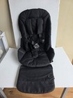 New Cybex Gazelle S E-gazelle Pushchair Moon Black  Seat Cover Umbrella Handle