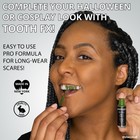 Tooth Fx  Costume Make Up Tooth Paint Theatre Stage Fun Makeup Tfx By Mehron 
