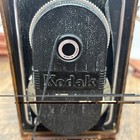 Vintage Kodak Reflex Camera With Field Case   Lens Cap 620 Film