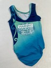 Gk Elite Leotard Gymnastics Dreamlight Gymnast May Flip  Sequin Bling Ombre Cm