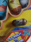 Vintage Moose Rare Pokemon Advanced Mighty Beanz Booster Pack 2004 W brock