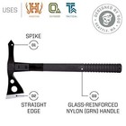 Sog Tactical Tomahawk- Throwing Hatchet  Versatile Survival Tactical Axe And Eme