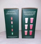 New Starbucks 2019 Holiday Christmas Reusable 6 Cold   5 Hot Cups 1 Set Of Each 