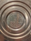 Kromex Mid Century Polished Aluminum Ice Bucket Lucite Handle Vintage 1950s 60s