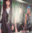 Vince Neil Signed Motley Crue Vintage 23x35 Poster  2 Autograph   Psa dna Coa