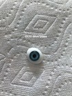 18 Mm Cc01blue Glass  Doll Eyes Fast Shipping