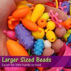 Snap Pop Beads Girls Toy Diy Jewelry Marking Kit Fashion Fun For Necklace Ring B