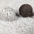 Wool Dryer Balls Set Of 3 Reusable Natural Fabric Softener Alternative
