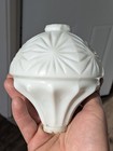    awesome    Hawkeye White Milkglass Lightning Rod Ball