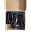 Czgor Dmx Cable 6 5ft 9 Pack 3 Pin Xlr Male To Female Stage Lighting Open Box
