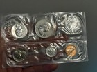 1960 Us Mint Proof Set 5 Coins 90  Silver Original Envelope   Cello Flat Pack