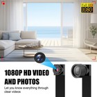 Full 1080p Wireless Wifi Mini Camera Diy Home Security Cam Video Dvr Recorder