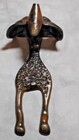 Vintage Large Cast Iron Fox Door Knocker 9 5 