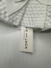 New Janie And Jack Infant Spring   Sun Hat 0-3 Months White Bow  24 C30