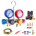 Bacoeng Ac Manifold Gauge Set For R134a R410a R22  4 Way   R134a R410a 