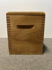 Vintage Boy Scouts America Bsa Foot Locker Wooden Utility Box Rare