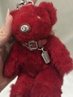 Coach Shearling Signature Bear Bag Charm  limited Edition  