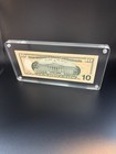 Ten Dollar Star Note    10 Dollar Star Bill Note  - Uncirculated
