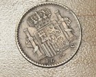 1896 Puerto Rico 5 Centavos Silver